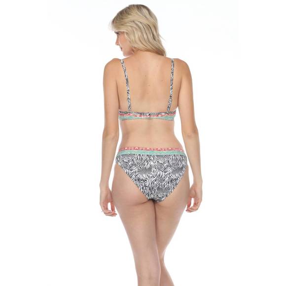 NEW JOHNNY WAS zebra hipster in multi - Picture 3 of 3